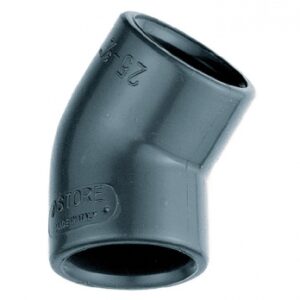 45° ELBOW PRESSURE SERIES - Ø F50 - PN 16. Experience the convenience of one-stop shopping with
