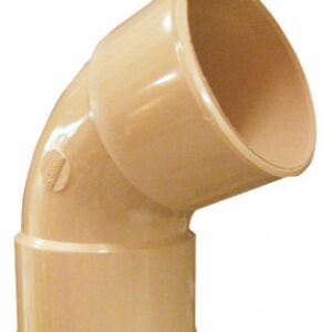 67°30 FF ELBOW Ø 80 TO BE GLUED FOR 25 GUTTER - SAND COLOR. Shop with ease at DIAYTAR NIGERIA and enjoy our extensive product range delivered at affordable rates.