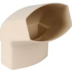 67°30 MALE-FEMALE OVATION ELBOW - SAND COLOR. DIAYTAR NIGERIA delivers what matters - quality, affordability, and prompt nationwide shipping.