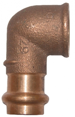 90° BRONZE DOUBLE FEMALE ELBOW - TAR. Ø 22-15X21. DIAYTAR NIGERIA: Your partner in affordable shopping with nationwide delivery in just 5-8 days.
