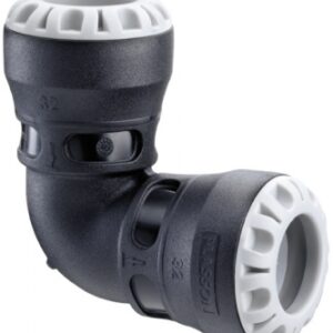90° ELBOW - FOR PIPE Ø 25 EXTERIOR. Experience the power of choice with DIAYTAR NIGERIA's vast catalog and affordable 5-8 day delivery.