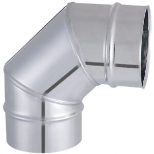 TYRAL 90° ELBOW RIGID STAINLESS STEEL 3 PARTS WELDED 304 - Ø 153 MM. Unlock access to a wide range of products with DIAYTAR NIGERIA's affordable e-commerce platform.