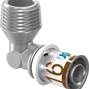 UPONOR 90° CRIMP ELBOW WITH 16X3/8" MALE THREAD. Experience the convenience of one-stop shopping with DIAYTAR NIGERIA's diverse and affordable marketplace.