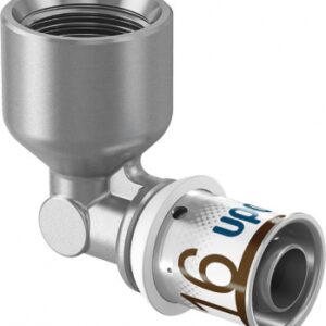 UPONOR 90° CRIMP ELBOW WITH FEMALE THREAD 32X1". Your shopping aspirations fulfilled at DIAYTAR NIGERIA with competitive prices and reliable delivery.