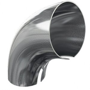 ADJUSTABLE ELBOW KNOWN AS LYONNAIS ELBOW Ø 100 FOR 33 GUTTER - ZINC. DIAYTAR NIGERIA: Transforming online retail with affordable prices and consistent 5-8 day nationwide delivery.