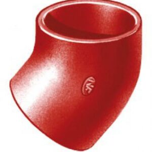 45° ANGLE ELBOW CAST IRON SMU - Ø 75. DIAYTAR NIGERIA brings the marketplace experience online with affordable and reliable delivery service.
