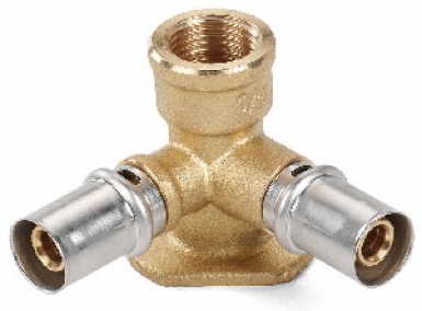 FLUXO DOUBLE CRIMPING ELBOW, FEMALE SCREW 16X1/2". DIAYTAR NIGERIA: Where shopping dreams become reality with affordable prices and prompt shipping.