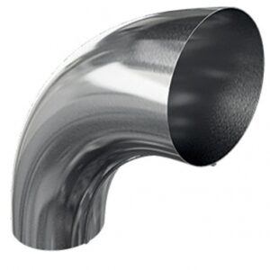 90° BENT ELBOW Ø 80 FOR 25 GUTTER - ZINC. DIAYTAR NIGERIA delivers more than products - we deliver affordable solutions within the week.