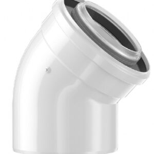 CONCENTRIC ELBOW Ø 60/100 - 45°. Your complete e-commerce destination, DIAYTAR NIGERIA combines variety with budget-friendly nationwide shipping.