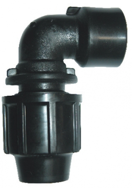 BRANCH ELBOW - FEMALE - THREAD 20 X 27 - FOR PIPE Ø 25 EXTERIOR. DIAYTAR NIGERIA connects desire with fulfillment through our affordable e-commerce platform.