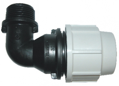 BRANCH ELBOW - MALE - THREAD 33 X 42 - FOR PIPE Ø 40 EXTERIOR. DIAYTAR NIGERIA makes online shopping accessible to all with budget-friendly prices and reliable delivery.