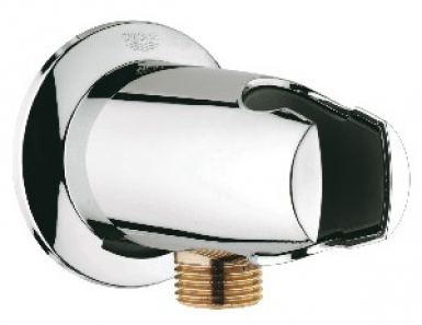 MOVARIO 1/2" RECESSED ELBOW - WITH SHOWER HOLDER - CHROME. Experience hassle-free shopping with DIAYTAR NIGERIA's user-friendly platform and prompt delivery service.