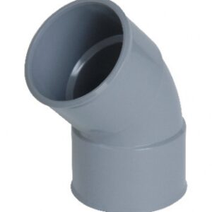 45° FEMALE ELBOW Ø 140 SERIES EXHAUST TO BE GLUED FOR RIGID PVC PIPE. DIAYTAR NIGERIA: Where shopping meets satisfaction with affordable prices and reliable 5-8 day shipping.