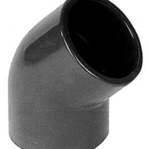 45° FEMALE ELBOW SMALL RADIUS FOR TUBE Ø 50 EXTERIOR. DIAYTAR NIGERIA: Where online shopping becomes effortless with budget-friendly nationwide delivery.