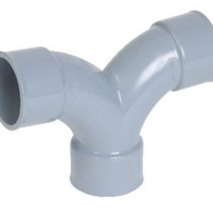 DOUBLE FEMALE ELBOW 87°30 Ø 40 SERIES EXHAUST TO BE GLUED FOR RIGID PVC PIPE. Experience shopping without limits at DIAYTAR NIGERIA, where affordability meets convenience in just days.