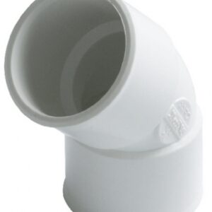 FEMALE-FEMALE ELBOW 45° Ø 32 IN WHITE PVC. Shop smarter with DIAYTAR NIGERIA's vast product range and budget-friendly delivery within the week.