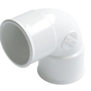 FEMALE-FEMALE ELBOW 87°30 Ø 32 IN WHITE PVC. DIAYTAR NIGERIA brings quality products to every corner of Nigeria at prices everyone can afford.
