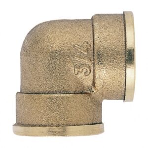 BRASS FEMALE ELBOW - 12X17 THREAD. Shop confidently with DIAYTAR NIGERIA, offering affordable prices and reliable delivery within a week.