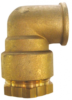 BRASS FEMALE ELBOW - THREAD 20 X 27 - FOR PIPE Ø 25 EXTERIOR. DIAYTAR NIGERIA makes every purchase count with our affordable prices and reliable 5-8 day shipping.