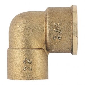 ELBOW IRON COPPER FEMALE BRASS THREADED AND SOLDERING - IRON 20X27, COPPER 20/22. Shop smarter with DIAYTAR NIGERIA's vast product range and budget-friendly delivery within the week.