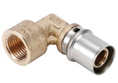 FLUXO CRIMP ELBOW, FEMALE SCREW 20X3/4". DIAYTAR NIGERIA: Making quality accessible to all Nigerians with affordable prices and quick delivery.