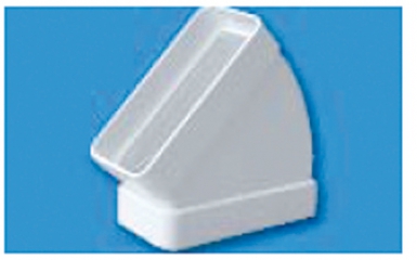 RECTANGULAR HORIZONTAL ELBOW 45° CHM 200 - 55X110. DIAYTAR NIGERIA: Where affordability and variety come together with nationwide 5-8 day delivery.