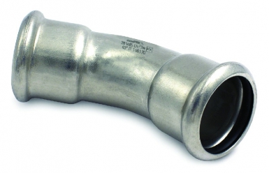 STAINLESS STEEL ELBOW 45° FF Ø 42 MM RADIUS 1.2 OF L 51 MM Z 21 MM. DIAYTAR NIGERIA: Connecting every Nigerian with quality products at prices everyone can afford.