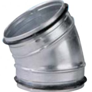 VELODUCT JOINT ELBOW 45° MALE "CDV-250/45°" DUCT Ø 250 MM. DIAYTAR NIGERIA delivers what matters - quality, affordability, and prompt nationwide shipping.