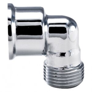 CHROME-PLATED BRASS ELBOW MALE FEMALE - THREAD 20 X 27. Discover endless possibilities with DIAYTAR NIGERIA's vast e-commerce selection and budget-friendly delivery.