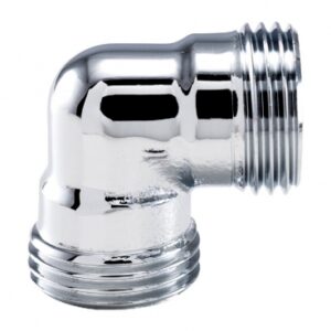 CHROME-PLATED BRASS MALE ELBOW - 20 X 27 THREAD. DIAYTAR NIGERIA: Making online retail accessible to all with affordable nationwide shipping.