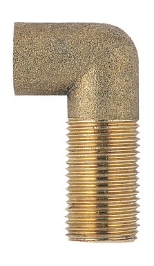 BRASS IRON COPPER MALE THREADED AND SOLDERING ELBOW LENGTH 40 MM - IRON 12X17, COPPER 10/12. DIAYTAR NIGERIA revolutionizes access to quality products with affordable prices and dependable shipping.