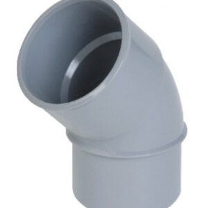 MALE-FEMALE ELBOW 45° Ø 110 SERIES EXHAUST TO BE GLUED FOR RIGID PVC PIPE. Shop across boundaries with DIAYTAR NIGERIA's comprehensive catalog delivered nationwide at budget rates.
