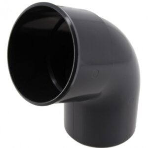MALE FEMALE ELBOW 67°30 Ø 80 MM - ANTHRACITE COLOR. DIAYTAR NIGERIA: Where affordability and variety meet with convenient delivery within 8 days.
