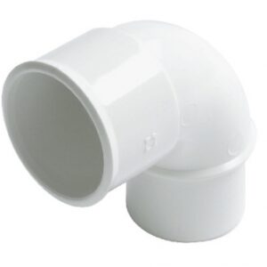 MALE-FEMALE ELBOW 87°30 Ø 32 IN WHITE PVC. DIAYTAR NIGERIA: Where affordable online shopping meets reliable delivery across Nigeria.
