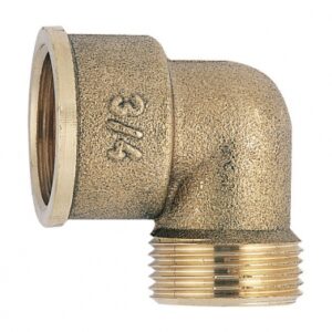 EQUAL MALE-FEMALE BRASS ELBOW - 15X21 THREAD. Discover the joy of online shopping with DIAYTAR NIGERIA's budget-friendly prices and reliable shipping.
