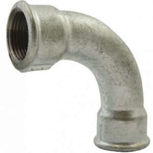 ELBOW N°2 - 90° LARGE RADIUS FEMALE, GALVANIZED, THREAD 26X34. Shop efficiently with DIAYTAR NIGERIA, offering thousands of products at unbeatable prices delivered promptly.