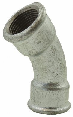 ELBOW N°41 - 45° FEMALE, GALVANIZED, THREAD 66X76. DIAYTAR NIGERIA delivers more than products - we deliver affordable shopping satisfaction nationwide.