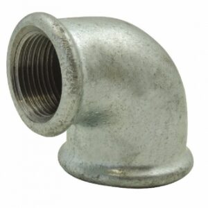 ELBOW N°90R - REDUCED, DOUBLE FEMALE, GALVANIZED, THREAD 26-20. DIAYTAR NIGERIA connects you with what you need at prices you'll love, delivered within 8 days.