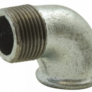 ELBOW N°92 - 90° SMALL RADIUS MALE-FEMALE, GALVANIZED, THREAD 33X42. Experience shopping satisfaction with DIAYTAR NIGERIA's vast selection and budget-friendly delivery options.