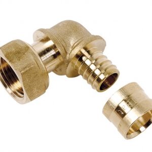 PER ELBOW WITH FREE NUT FEMALE OUTLET - TUBE Ø 20 - THREAD 20 X 27. DIAYTAR NIGERIA: Your trusted e-commerce partner with extensive product choices and affordable delivery.