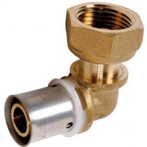 ELBOW PER SWIVEL NUT - TUBE Ø 16 - THREAD 15 X 21. DIAYTAR NIGERIA combines the largest product selection with affordable prices and reliable delivery.