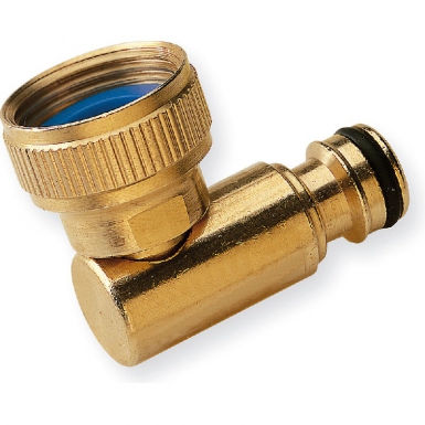 3/4 AUTOMATIC BRASS SWIVEL ELBOW. DIAYTAR NIGERIA: Where every search yields affordable results delivered promptly to your door.