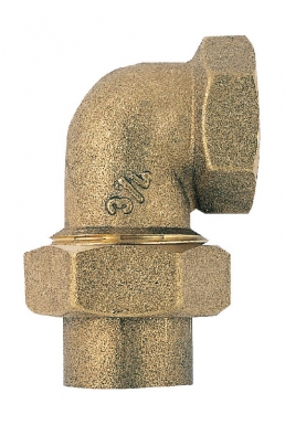 FEMALE COPPER IRON UNION ELBOW, WITH SPHERO-CONICAL JOINT - IRON 15X21, COPPER 14/16. Discover a world of affordable shopping with DIAYTAR NIGERIA's vast marketplace delivered to you in days.