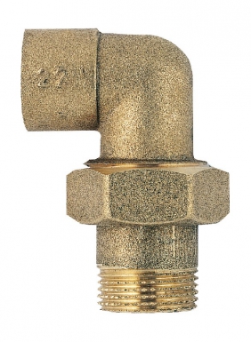 MALE COPPER IRON UNION ELBOW, WITH SPHERO-CONICAL JOINT - IRON 20X27, COPPER 16/18. DIAYTAR NIGERIA: Where affordability meets variety in Nigeria's most comprehensive online marketplace.