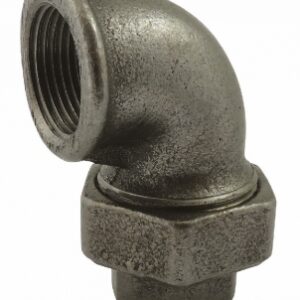 BLACK FTE UNION ELBOW 15X21 N96. DIAYTAR NIGERIA revolutionizes access to quality products with affordable prices and dependable shipping.