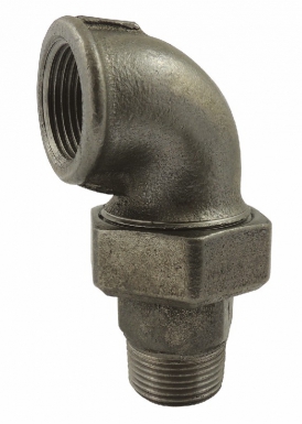 UNION ELBOW N°98 - 90° MALE-FEMALE CONICAL JOINT, BLACK, THREAD 40X49. DIAYTAR NIGERIA delivers on our promise of variety, affordability, and prompt nationwide service.