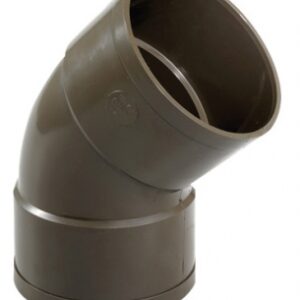 45° EXHAUST ELBOW - FEMALE-FEMALE - Ø 110 MM - HTA-E SYSTEM. Shop with confidence at DIAYTAR NIGERIA, Nigeria's premier affordable e-commerce platform.