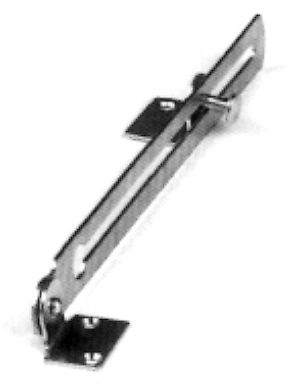 VASISTAS SLIDE ZINC-PLATED STEEL PLATE AND SQUARE GUIDE 200 MM​ ​. Experience the power of choice with DIAYTAR NIGERIA's vast catalog and affordable 5-8 day delivery.