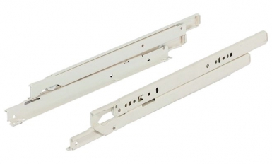 EXTENSIVE DRAWER SLIDE. INTEGRALE 50 KG GALET NYLON PLAST. WHITE 550 MM PAIR. DIAYTAR NIGERIA brings the market to your fingertips with affordable prices and prompt delivery service.