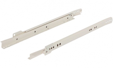 EXTENDED DRAWER SLIDES. PARTIAL 35 KG PULL NYLON PLAST. WHITE 400 MM PER PAIR​. Discover a new way to shop with DIAYTAR NIGERIA's comprehensive marketplace and quick delivery options.